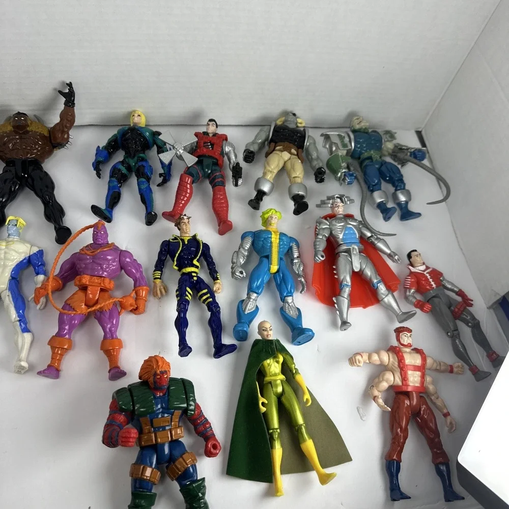 Toy Biz Marvel Comics X-Men Action Figure Vintage 90s Lot 14